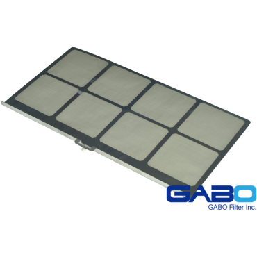 Barco washable air filter set of 3 for DP2K-20C, DP2K-12C, DP2K-15C R9863070 - Image 3