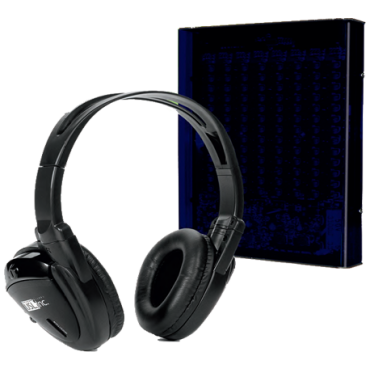 IRH-280i Two Channel Infrared Headsets