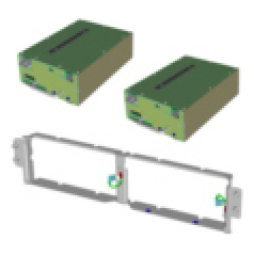 Barco LPS upgrade kit for DP-1500, DP-2000, DP2K-15C and DP2K-20C (Includes one fixation frame and two LPS units)