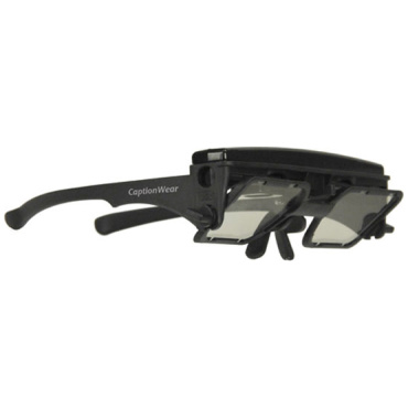 QSC Closed Caption Eyewear CCH-100