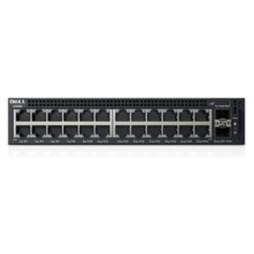 Switch networking smart web managed switch, 24 x 1GbE ports, 2 x 10GbE SFP ports 72944