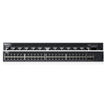 Networking managed switch 48 x 1Gbe, 4 x 10Gbe SFP+ports 72946