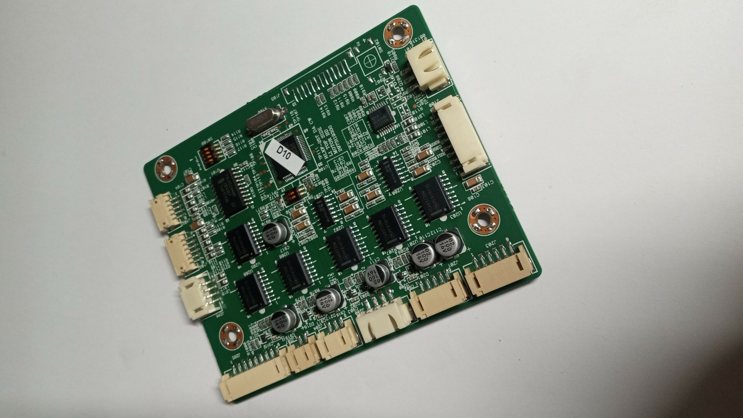 NEC BOARD ASSEMBLY, MOTOR, NC900C, 1100L