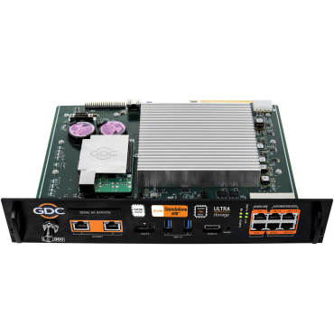 GDC SR-1000 2K server with 4TB enterprise storage and CRU