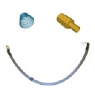 Lamp House Cathode Adaptor + Nut + Wire For DP-3000, DP90, DP100 and DPxK-B