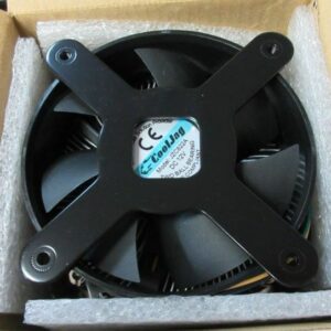 GDC CPU Fan, Includes Heat Sink and Ventilation Fan