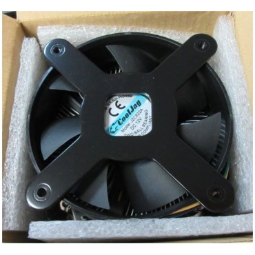 GDC CPU Fan, Includes Heat Sink and Ventilation Fan