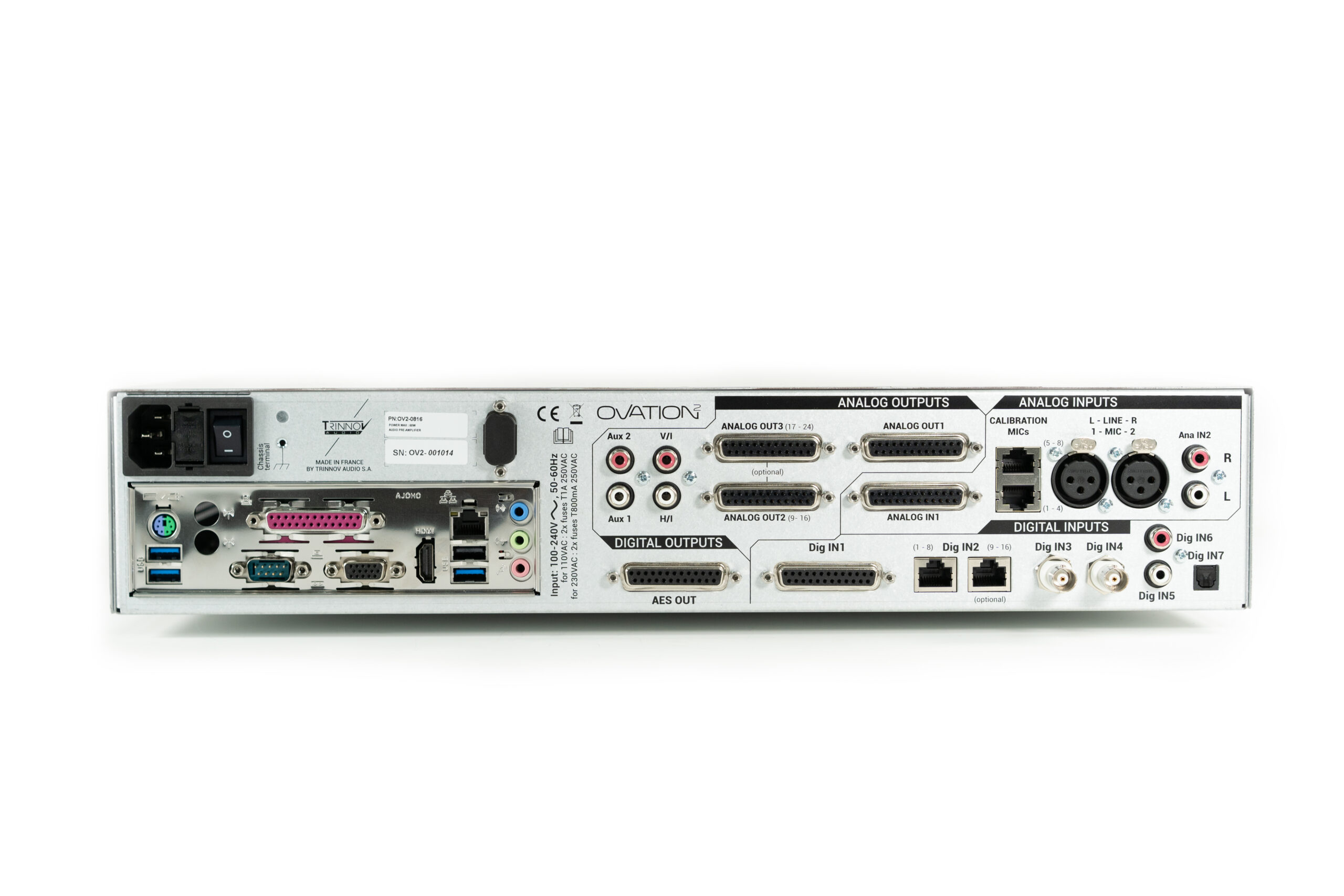 Trinnov Ovation2 Digital Cinema Processor