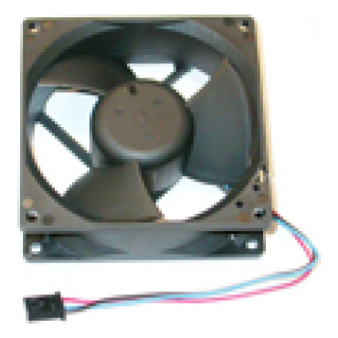 Barco B and C series Fan Axial 92x92 mm, 24 volt, 24 l/s, 43dB.