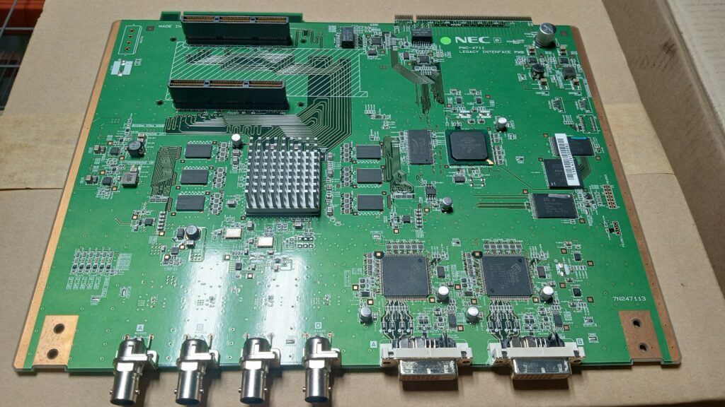 NEC BOARD ASSEMBLY, LEGACY, NC1200C/2000C