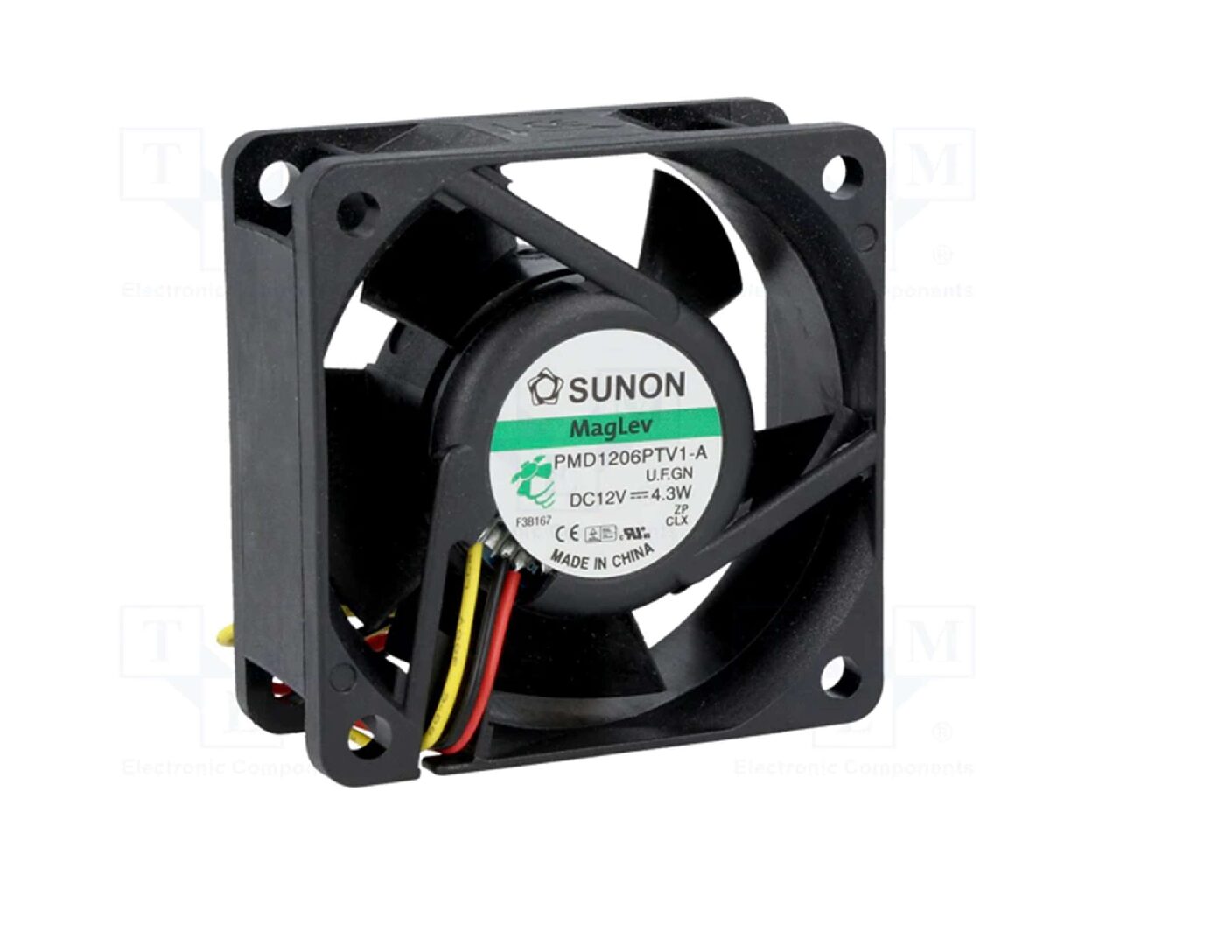 Doremi rear 4.3v fan for a DCP-2000