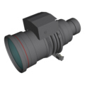 BARCO Refurbished Zoom lens for 0.98" DMD (1.90-3.20:1)
