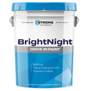 MDI screen paint drive-in paint 0.7 gain 5 gallon bucket (1200-1800 SQFT)