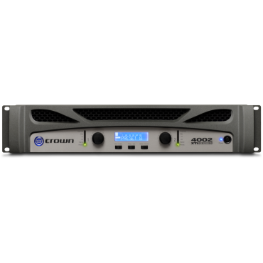 Crown XTi 4002 Two-channel, 1200W @ 4Ω Power Amplifier