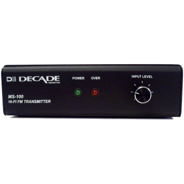 Decade MS-100S FM Stereo Transmitter