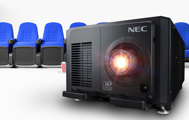 Strong Technical Services Sharp NEC Display Solutions NC1843ML 4K Blue  Laser Projector