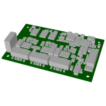 Barco Lamp info Module (For DP2K-19B/23B/32B/P, DP4K-19B/23B/32B)