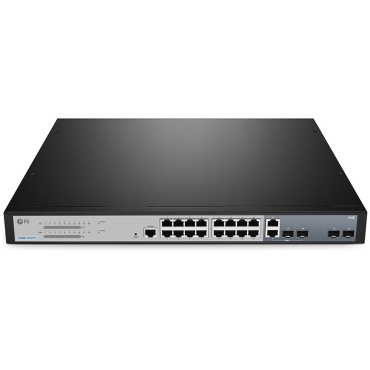 Switch fs 16-port gigabit 2 1gb combo managed poe 103011