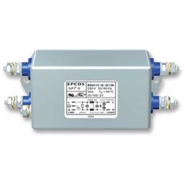 BARCO Mains filter 250V/25A