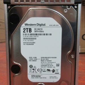GDC HDD Raid Set 4TB (3 x 2TB each, 3.5”) – for Enterprise Storage