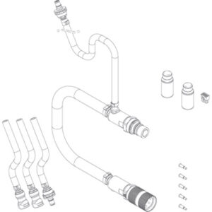 BARCO ULC‑30A Service kit a.k.a. Chiller Drain & Refill toolkit