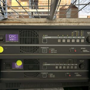 Used QSC Digital Cinema Monitor & Crossover System DCM-1