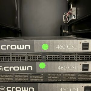 Used Crown 460 CSL Amplifier