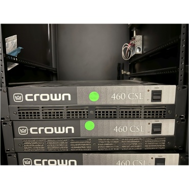 Used Crown 460 CSL Amplifier