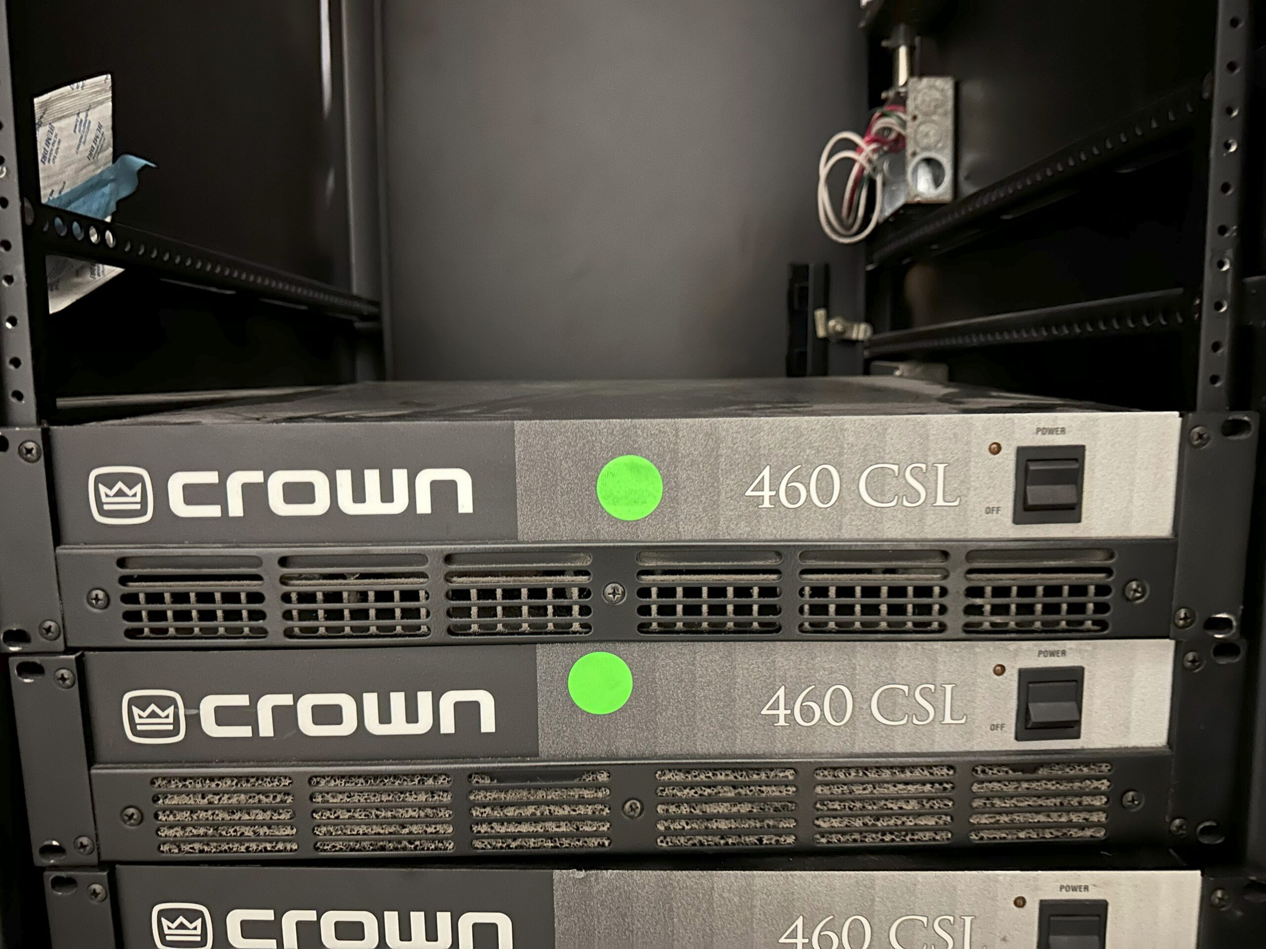 Used Crown 460 CSL Amplifier