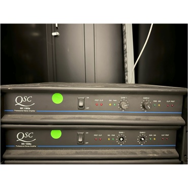 Used QSC MX 1500A Amplifier