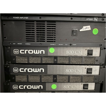 Used Crown 800 CSL Amplifier