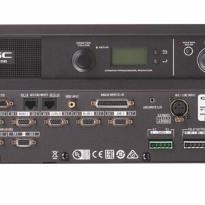 Used QSC DPM-100 Digital Processor Monitor