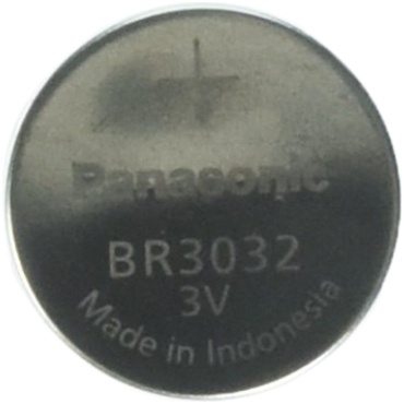 Panasonic Battery, Lithium Button Cell Br3032- Used in Doremi's