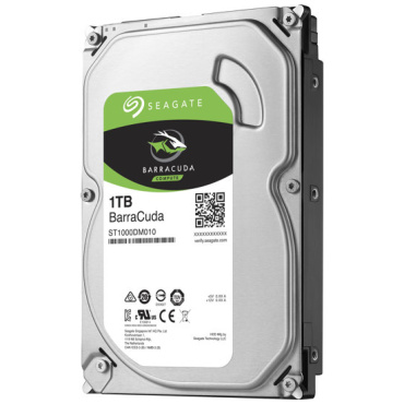 Seagate Barracuda ST1000DM010 - hard drive - 1 TB - SATA 6Gb/s