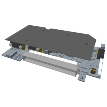 Barco LDM +24V power board for laser phosphor projectors