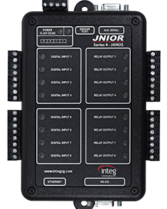 Jnior Ethernet I/O 8 inputs 8 outputs (No Power Supply)