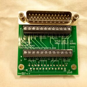 Dargco Output Breakout Board for the CP-750