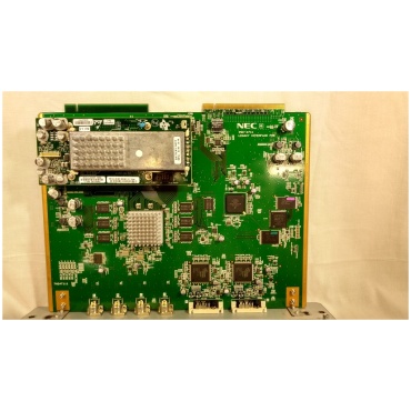 NEC input board for NC900 2 x dual hdsdi 2 x dvi (hdcp) refurbished