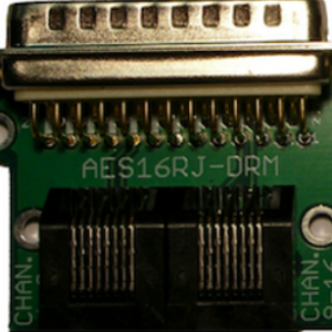 Dargco AES16RJ-DRM AES adapter board