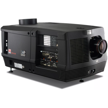 Refurbished Barco Projector with Lens, Power Supply, 2TB Server and Pedestal (Lamp sold separately)