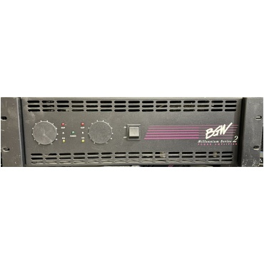 Used BGW Millennium Series 2 Power Amplifier