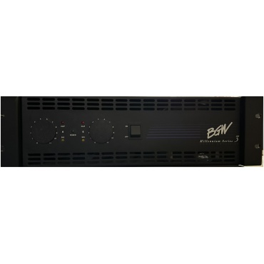 Used BGW Millennium Series 3 Power Amplifier