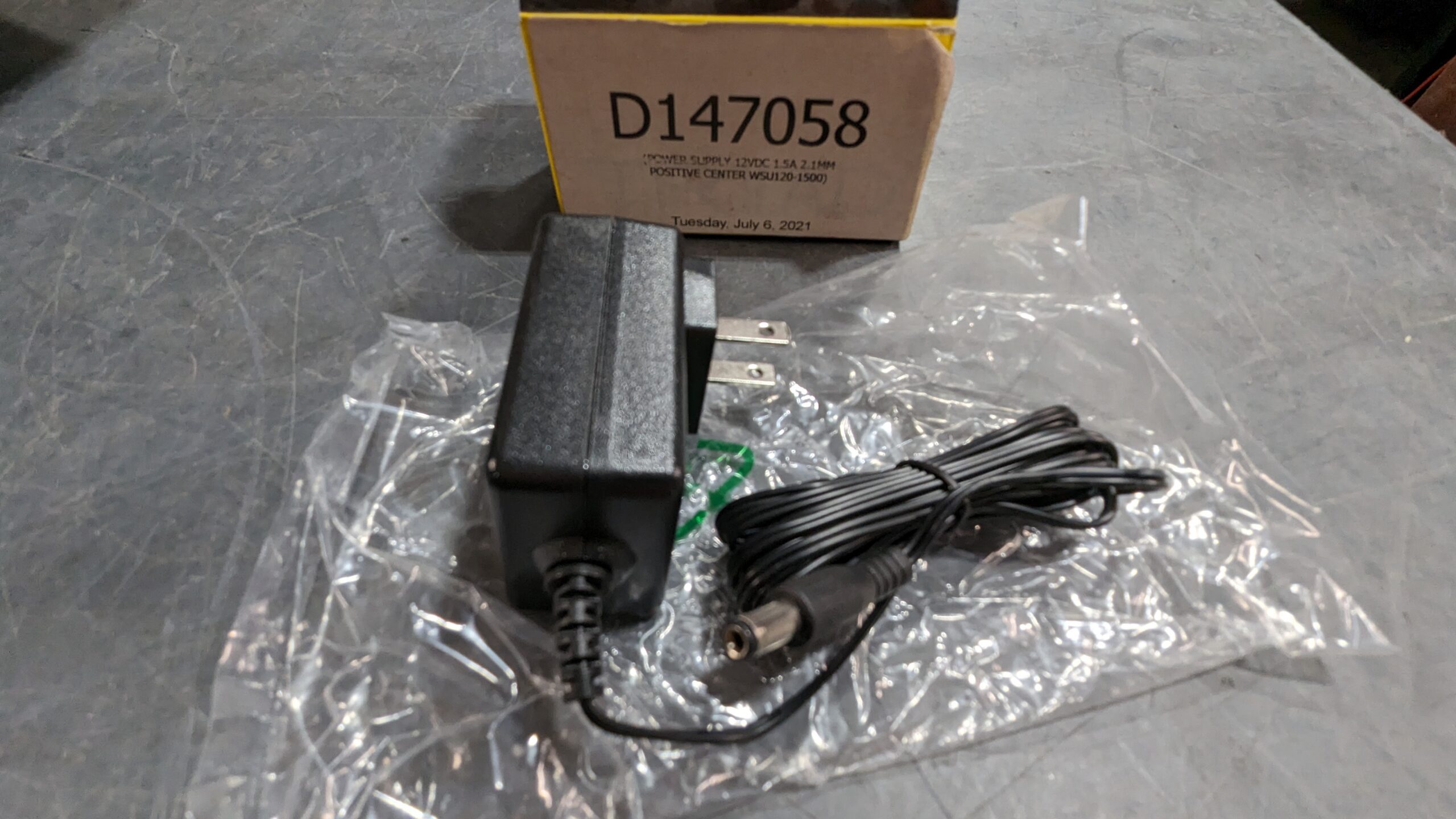 FM Transmitter Power Supply