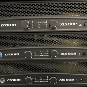 Used Crown XLS 602 Amplifier