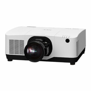 17,000-Lumen 4K Commercial Projector (White)