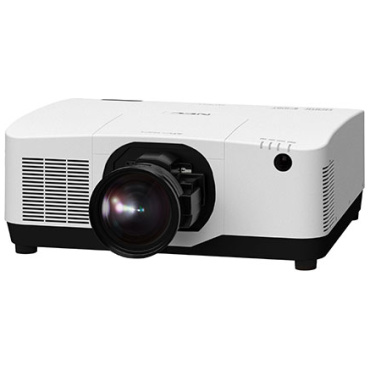 17,000-Lumen 4K Commercial Projector (White)