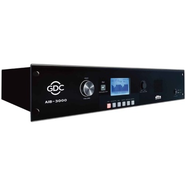 16-Channel Cinema Audio Processor AIB-3000