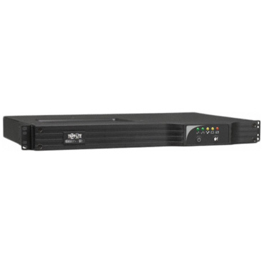 Tripp Lite 500VA UPS Backup, 230V 300W Line-Interactive, 1U Rack/Tower, Network Card Options, USB, DB9 Serial (SMX500RT1U) (Package of 2)