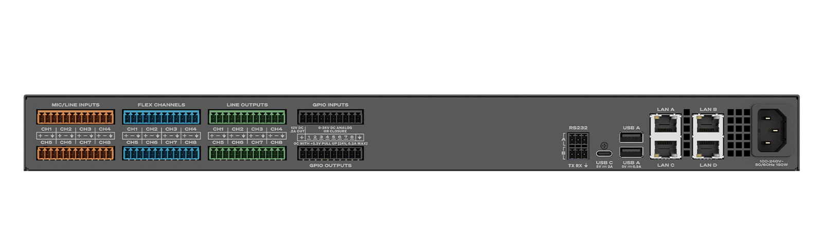 Q-SYS Core 24f Audio, Video & Control Processor