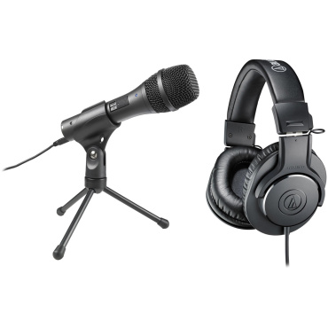 AT2005USB AND ATH-M20X KIT FOR EDUCATION